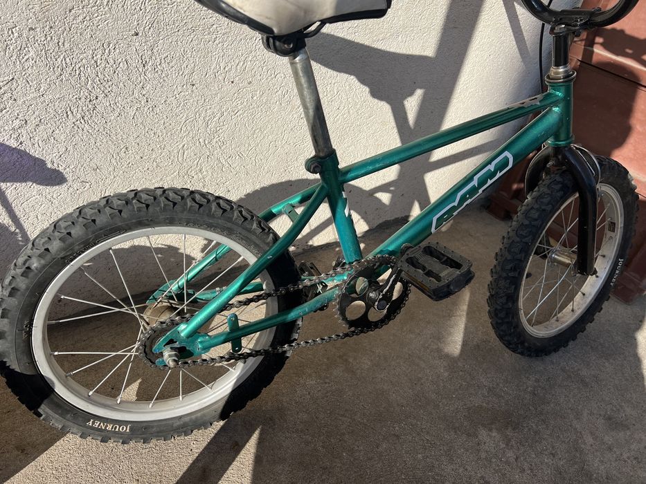 Колело BMX с 16” цола гуми с помощни колела