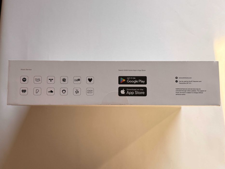 Amplificator WiiM AMP AirPlay / Google Cast / Alexa | Sigilat