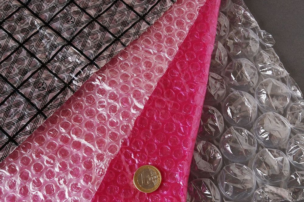 Пузырчатая плёнка MASSY TRADE