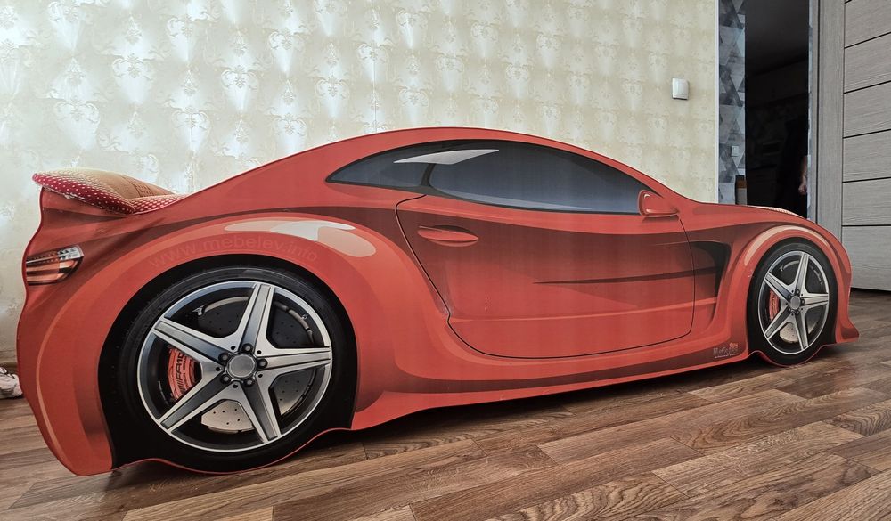 Кровать-машинка Мерседес