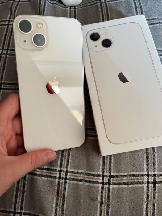 iphone 13 на 128 гб белый