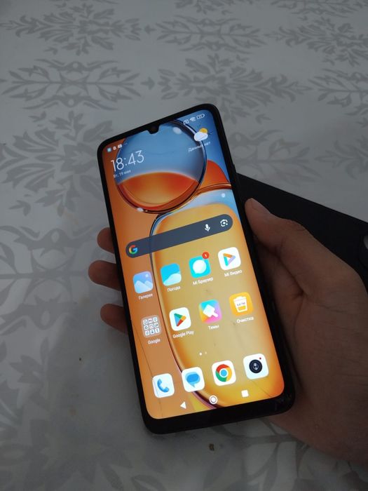 Телефон Redmi 13c