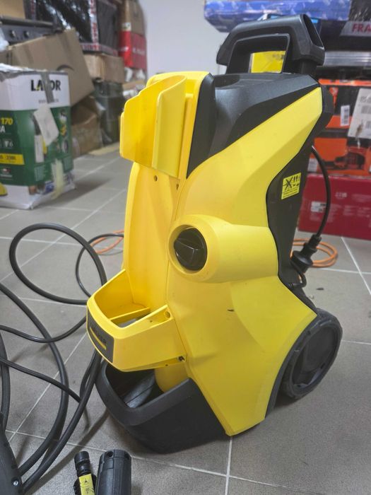 Aparat de Spalat cu Presiune Karcher K4 Power Control (1.324-300.0) 1800W Galben/Negru