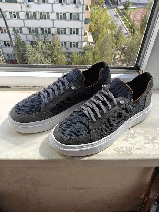 Модные кеды, кроссовки размер 44 новые