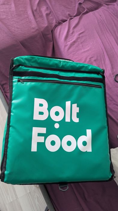 Geantă bolt food