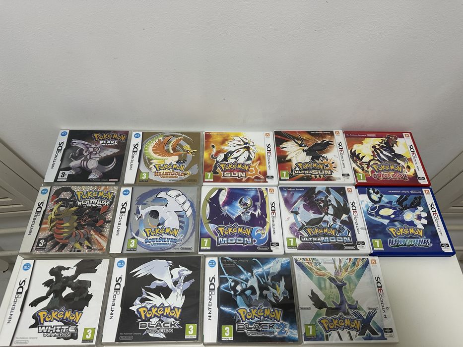 Jocuri Pokemon Gameboy DS