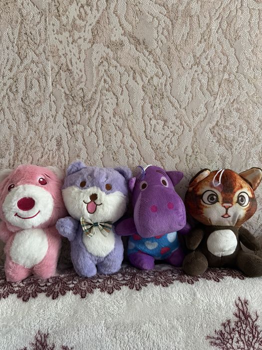 Продам мягкие игрушки