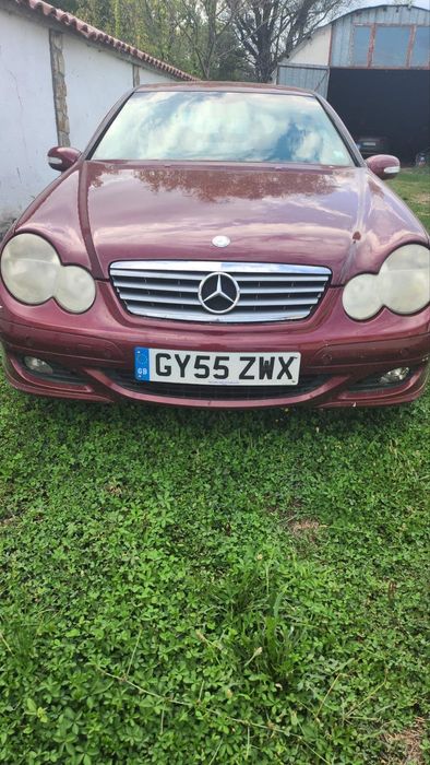 Mercedes C220 w203 НА ЧАСТИ