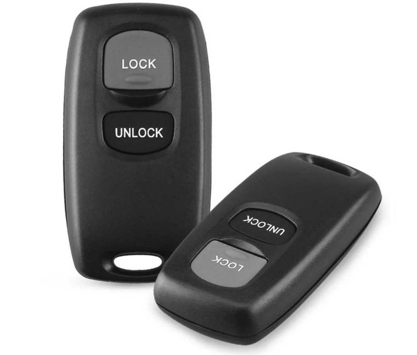 Кутийка за дистанционно мазда 2 3 5 6 mazda ключ аларма