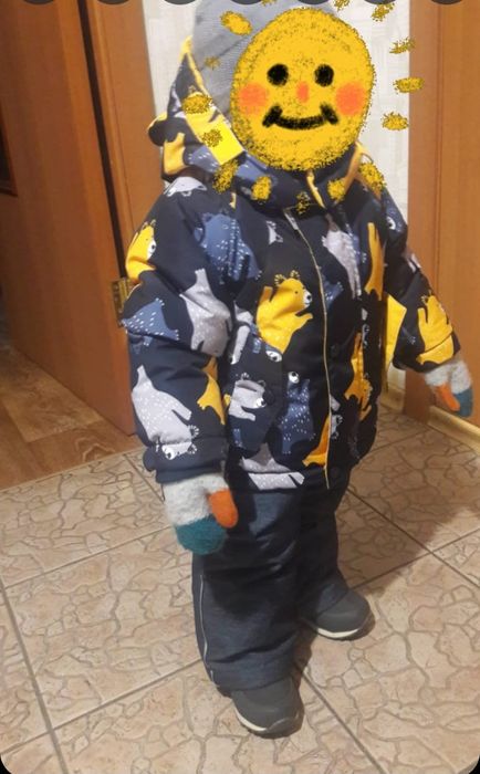Продам детский зимний костюм.