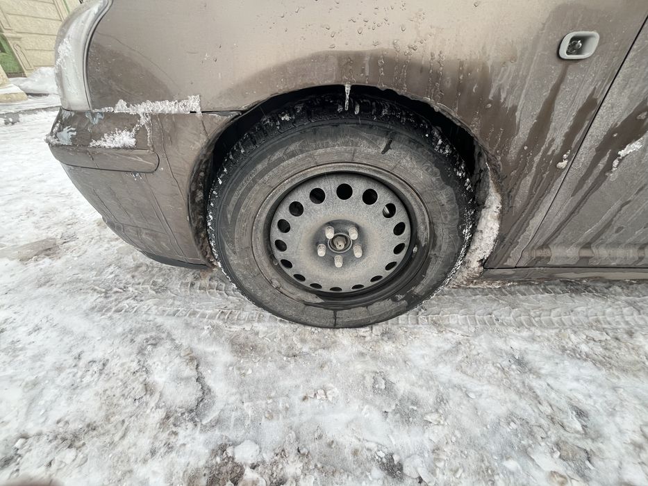 Шины зимние обмен