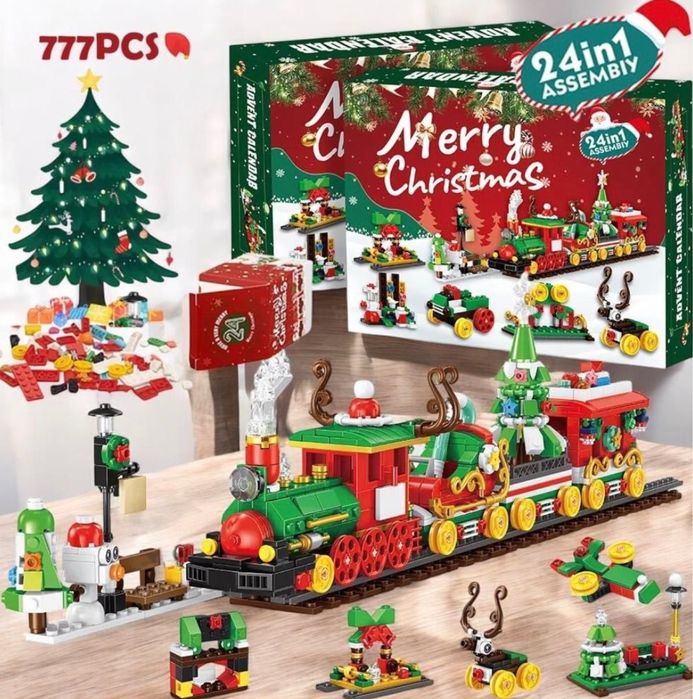 Продам адвент календаль Лего в хорошем состоянии