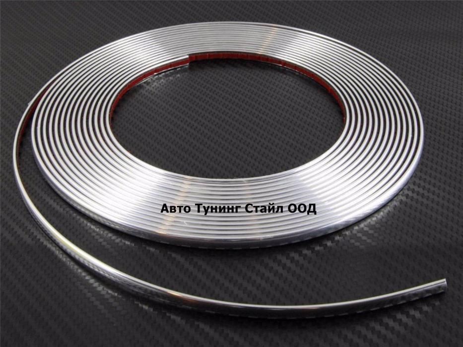 Лайсни за кола врата никел черна 4 , 5, 7, 9 ,10 ,12, 15, 20, 25,30,40