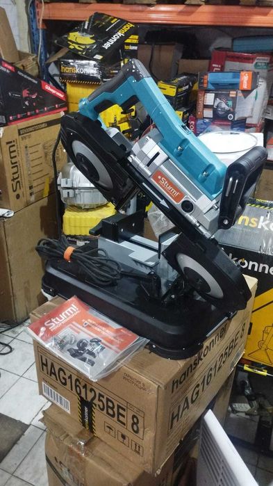 Ленточная пила Sturm новая.