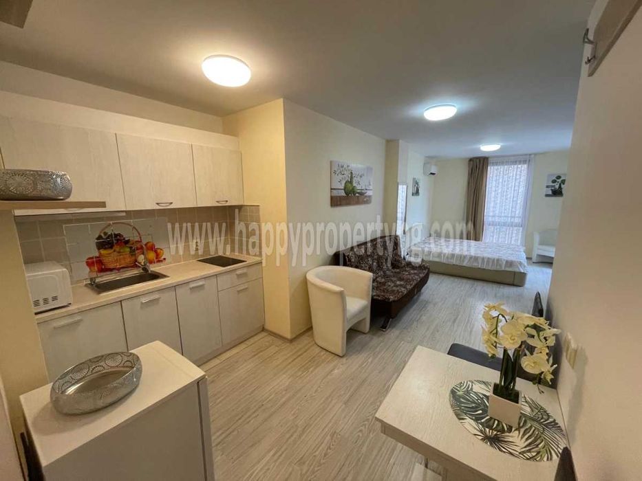 Продава се Едностаен апартамент в к.к. Слънчев бряг - 50 кв.м за 1058 €/кв.м - Снимка #1