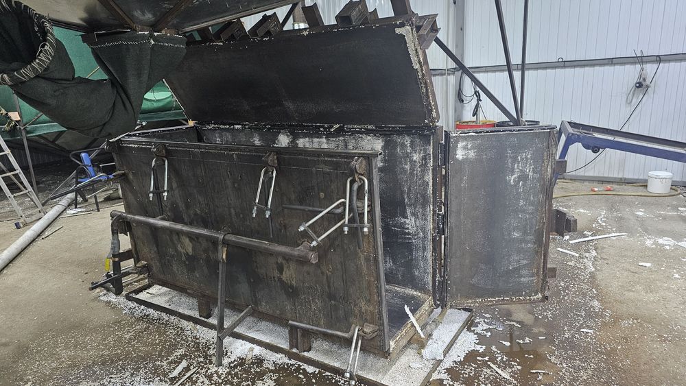 Прес форма для пенопласта