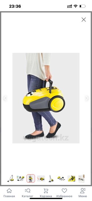 Пылесос Кехер ! Производство Германия