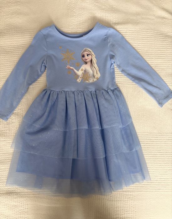 детска рокля Елза 98-104см