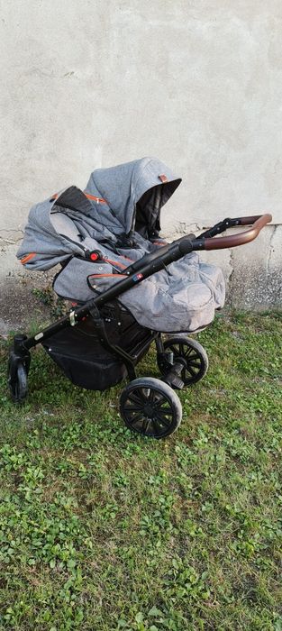 Бебешка количка за близнаци - Dorjan quick twin 2в1
