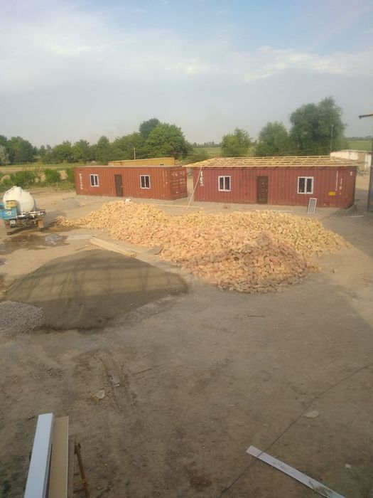 Контейнер для под офис под дача под магазин дукон