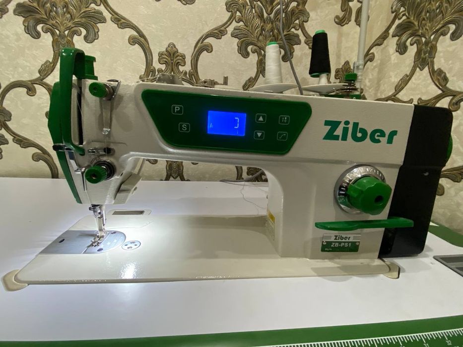 Ziber tikuv mashinasi