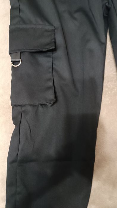 Черен карго панталон