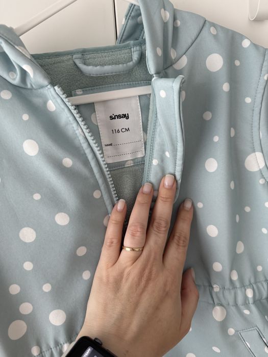 Jacheta Ploaie pt Copii, 116 cm, Sinsay