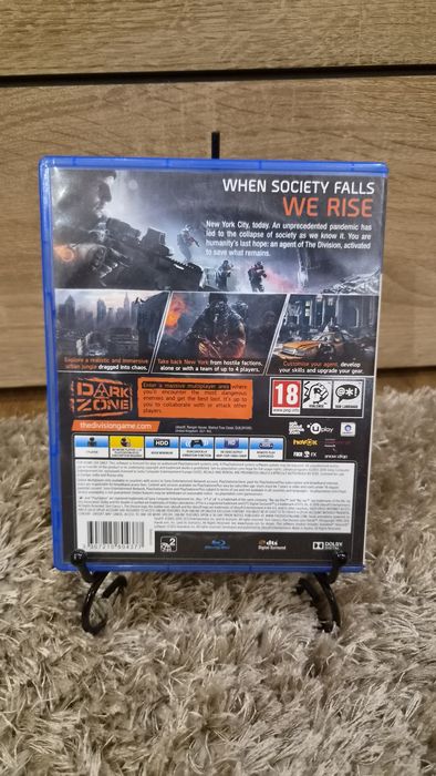 Игра за PS4 - Tom Clancy's The Division