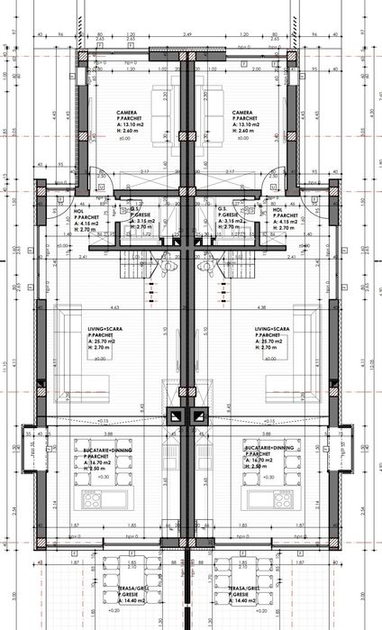 Duplex de vanzare cartierul Voronet