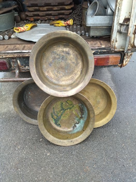 Тазы латунные производство СССР цена одного 20000 тенге