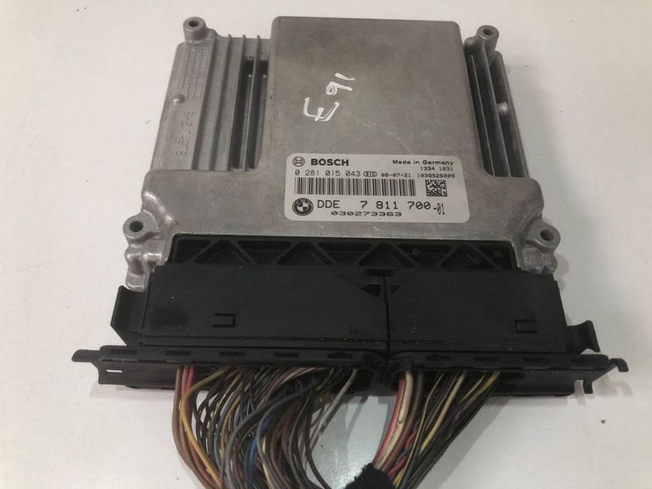 Calculator motor ECU 7811700 BMW Seria 3 E90/E91/E92/E93 [2004 - 2010