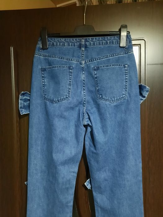 Blugi dama  talie înaltă