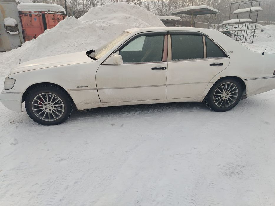 Мерседес w140 3.2