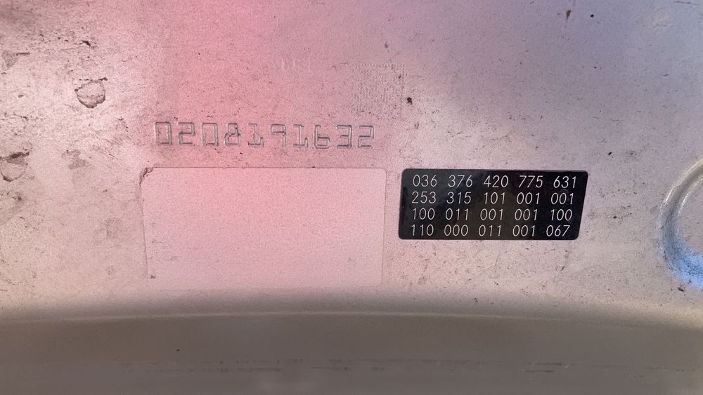 Capota Mercedes GLC W253 X253 C253 2015 2016 2017 , 2018 2019