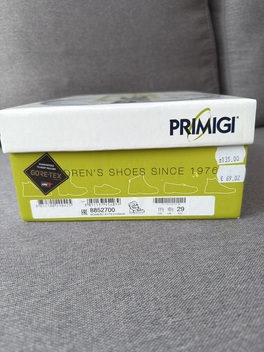 Зимни обувки Primigi 29 номер