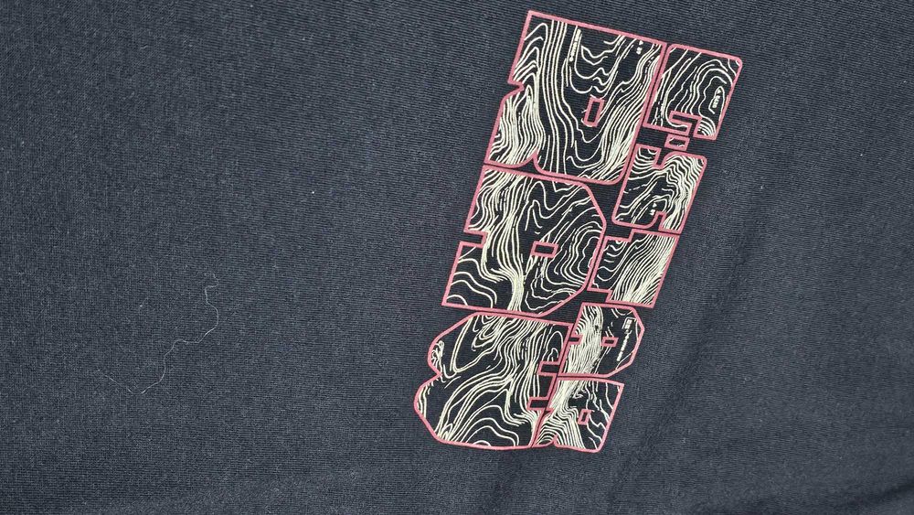 Лятна черна тениска G-Star – модерна и удобна - размер М