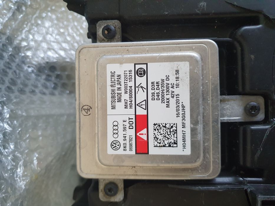 Calculator xenon/modul/droser Audi/Wv 8K0941597 E / 4G0907697 D