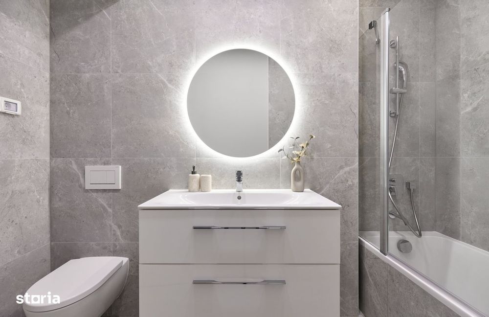 AFI Home North - 3 camere, mobilat&utilat,metrou pipera, pet-friendly