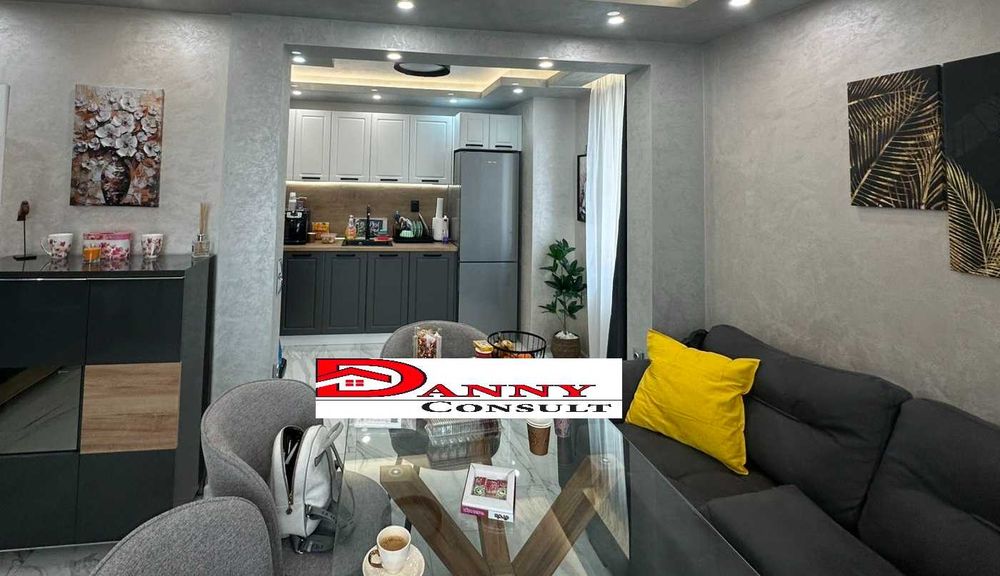 Тристаен апартамент в гр. В. Търново - кв. ”Колю Фичето”