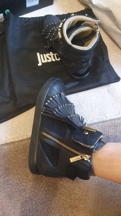 Обувки Just Cavalli