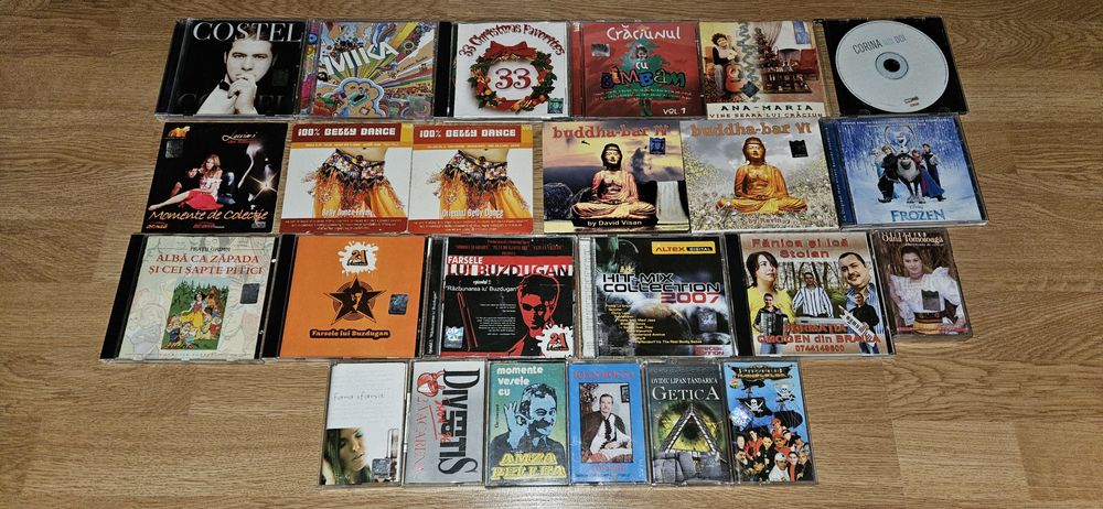 Cd-uri si casete diverse