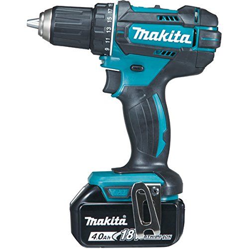 Винтоверт-бормашина Makita DDF482RMJ, 2 x 4.0 Ah батерии. зарядно,