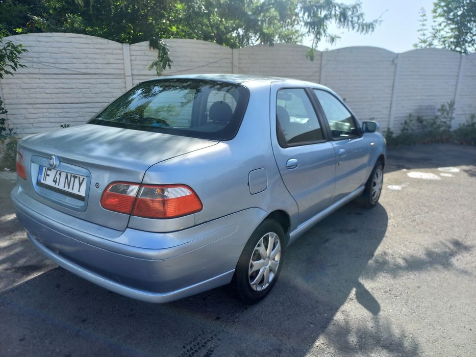 Vând Fiat Albea 1.4 benzina