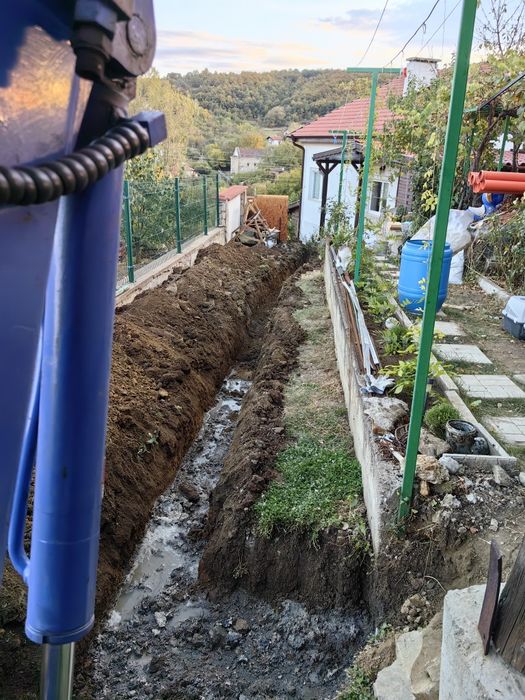 Услуги с Мини Багер Дупница