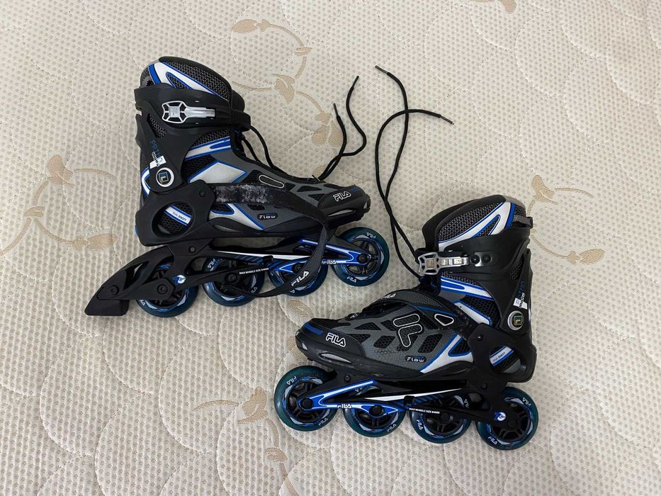 Role FILA Flow – 84 mm, ABEC 7 – mărimea 43/44, ca noi