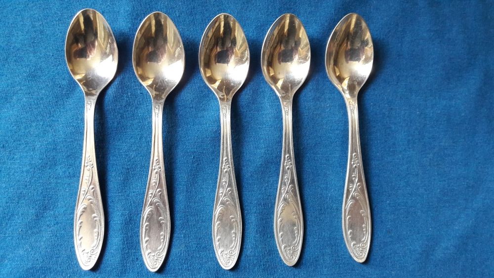 Мельхиоровые ложки