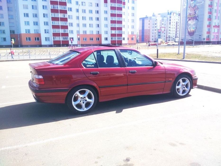 Колеса комплект BMW E53 R17