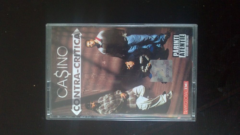 Casete hip-hop romanesc