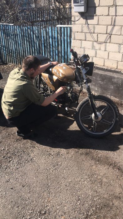 Продам мотоцкл альфа