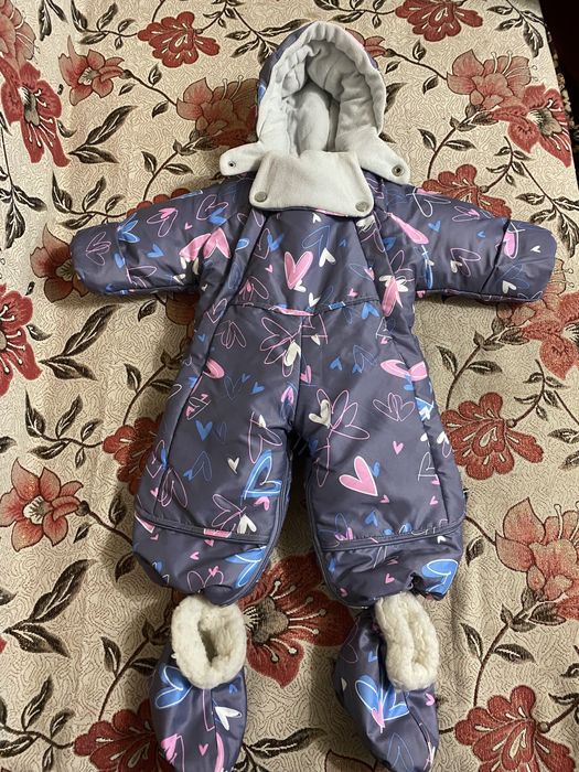 Детский комбинезон